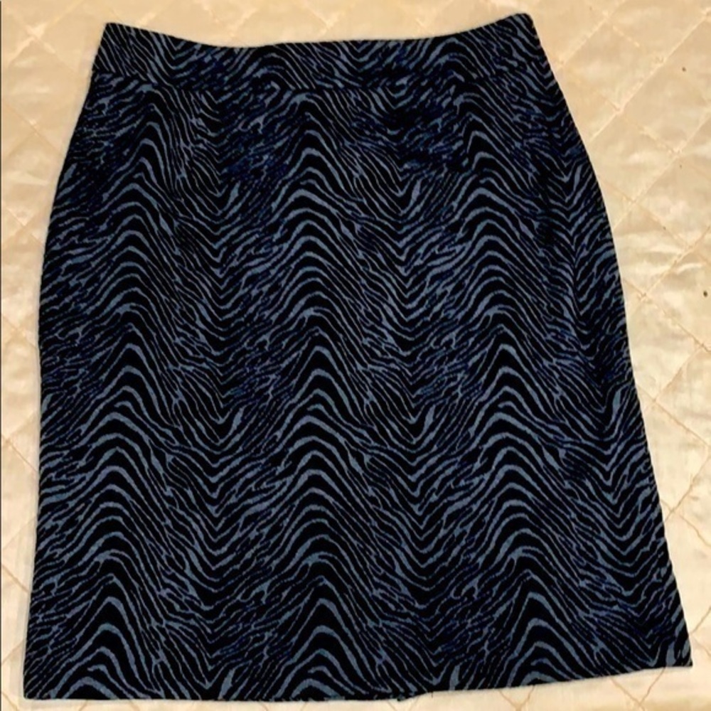 Calvin Klein Knit Print Skirt